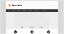 Desktop Screenshot of kkindustries.org